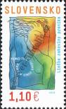 Stamp Slovakia Catalog number: 705