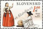Stamp Slovakia Catalog number: 710
