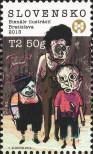 Stamp Slovakia Catalog number: 715
