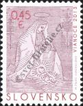 Stamp Slovakia Catalog number: 722