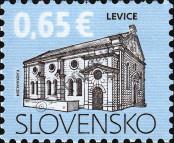 Stamp Slovakia Catalog number: 726