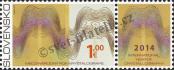 Stamp Slovakia Catalog number: 729