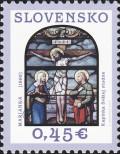 Stamp Slovakia Catalog number: 730