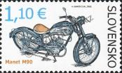 Stamp Slovakia Catalog number: 733