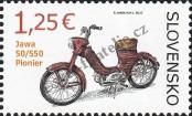 Stamp Slovakia Catalog number: 734