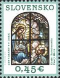 Stamp Slovakia Catalog number: 750