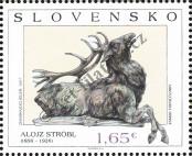 Stamp Slovakia Catalog number: 752