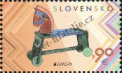 Stamp Slovakia Catalog number: 763