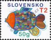 Stamp Slovakia Catalog number: 777