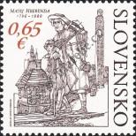Stamp Slovakia Catalog number: 786