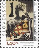 Stamp Slovakia Catalog number: 801