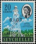 Stamp British Indian Ocean Territory Catalog number: 4