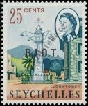 Stamp British Indian Ocean Territory Catalog number: 5