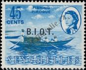 Stamp British Indian Ocean Territory Catalog number: 7