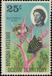 Stamp British Indian Ocean Territory Catalog number: 20