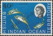 Stamp British Indian Ocean Territory Catalog number: 21