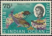 Stamp British Indian Ocean Territory Catalog number: 24