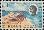 Stamp British Indian Ocean Territory Catalog number: 25