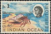 Stamp British Indian Ocean Territory Catalog number: 25