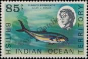 Stamp British Indian Ocean Territory Catalog number: 38