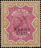 Stamp Nabha Catalog number: 23
