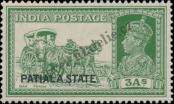 Stamp Patiala Catalog number: 80