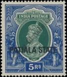 Stamp Patiala Catalog number: 88