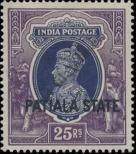 Stamp Patiala Catalog number: 91