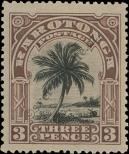 Stamp Rarotonga Catalog number: 17
