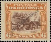 Stamp Rarotonga Catalog number: 18