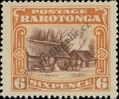 Stamp Rarotonga Catalog number: 18