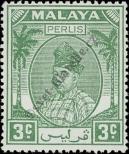 Stamp Perlis Catalog number: 9