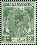 Stamp Perlis Catalog number: 14