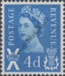 Stamp Scotland Catalog number: 4