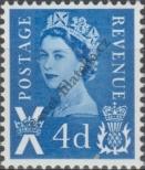 Stamp Scotland Catalog number: 8