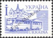 Stamp Ukraine Catalog number: 156/I