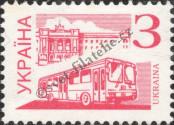 Stamp Ukraine Catalog number: 158/I