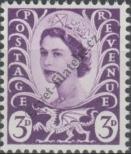 Stamp Wales Catalog number: 1