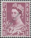 Stamp Wales Catalog number: 2