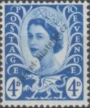 Stamp Wales Catalog number: 4