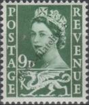 Stamp Wales Catalog number: 5