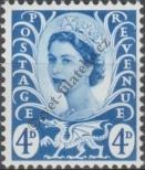 Stamp Wales Catalog number: 8