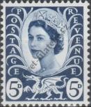 Stamp Wales Catalog number: 10