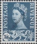 Stamp Wales Catalog number: 12