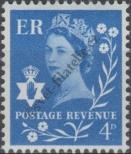 Stamp Northern Ireland Catalog number: 4