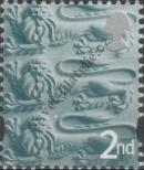 Stamp England Catalog number: 1