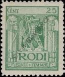 Stamp Italian Islands of the Aegean Catalog number: 20
