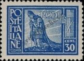 Stamp Italian Islands of the Aegean Catalog number: 21