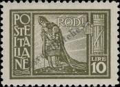 Stamp Italian Islands of the Aegean Catalog number: 25