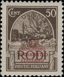 Stamp Italian Islands of the Aegean Catalog number: 61